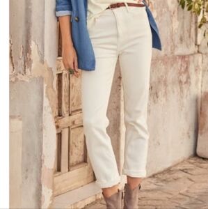 Driftwood Stella Straight Leg White Sundance 29